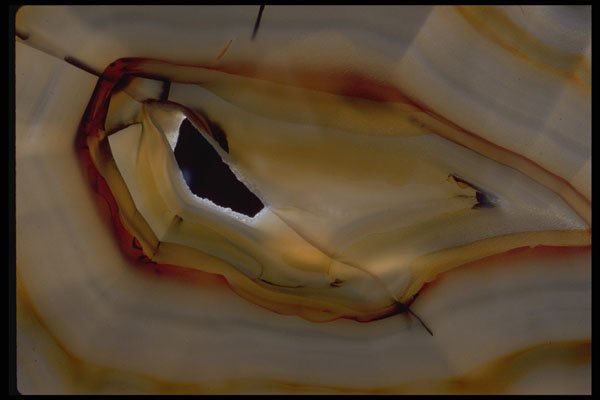 426057 Brown Brazilian Agate A4 Photo Print