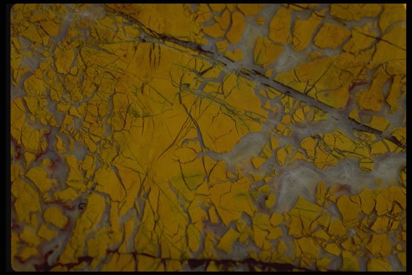 426061 Fractured Brown Agate A4 Photo Print