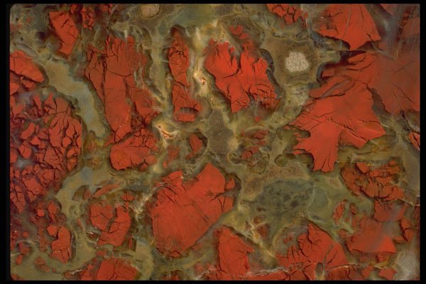 426067 Fractured Red Jasper A4 Photo Print