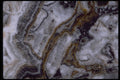 426068 Brown And Clear Agate A4 Photo Print