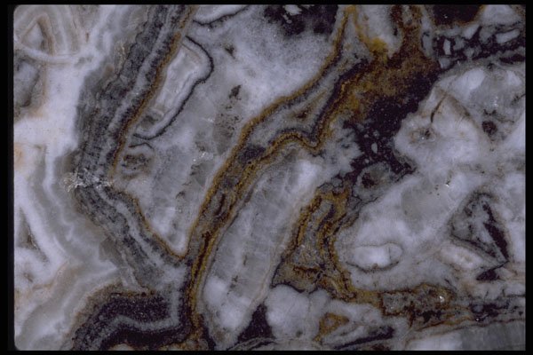 426068 Brown And Clear Agate A4 Photo Print