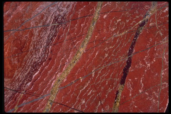 426071 Fractured Jasper A4 Photo Print