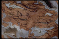 426073 Brown And Clear Jasper A4 Photo Print