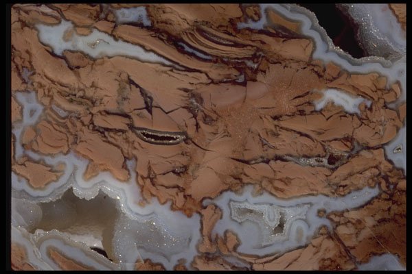 426073 Brown And Clear Jasper A4 Photo Print