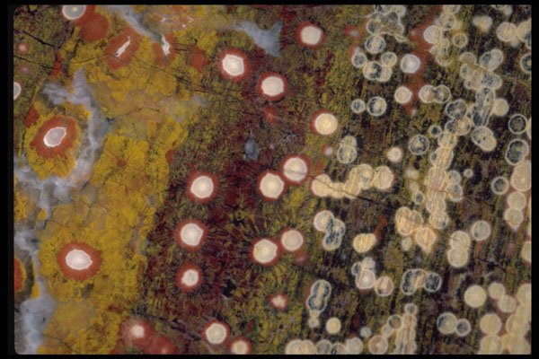 426089 Spherules Rimmed With Jasper A4 Photo Print