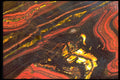 426090 Black, Red, And Gold Agate A4 Photo Print