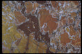 426092 Fractured Brown Agate A4 Photo Print