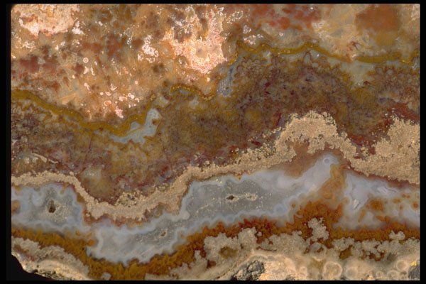 426095 Crazy Lace Agate A4 Photo Print