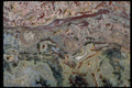 426098 Red, Blue, And Clear Agate A4 Photo Print