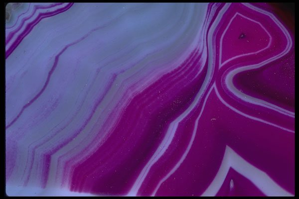 426099 Red Dyed Agate A4 Photo Print