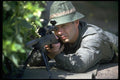 428010 Sniper In Hide Position A4 Photo Print