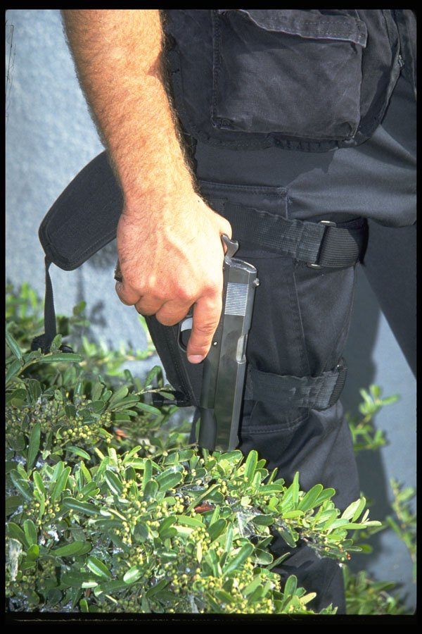 428016 Pistol A4 Photo Print
