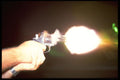 428019 .44 Magnum Fires At Night A4 Photo Print