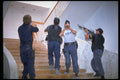 428021 Clearing A Stairwell A4 Photo Print