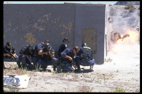 428039 Door Breaching With Explosives A4 Photo Print