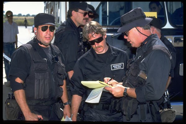 428040 Team Leader And Sergeant With Observer A4 Photo Print