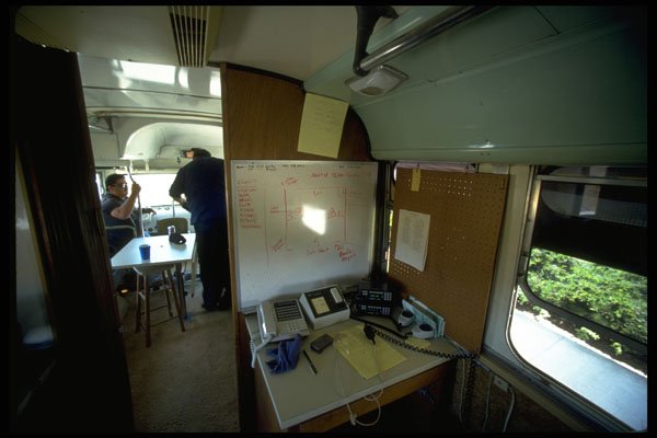 428048 Inside The Command Post A4 Photo Print
