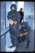 428055 Assault Team In Position A4 Photo Print