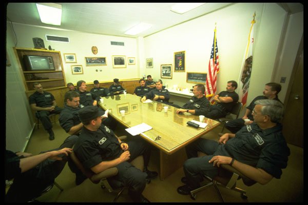 428057 Planning The Operation A4 Photo Print