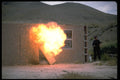 428058 Door Breaching Charge Fires A4 Photo Print