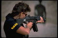 428061 Team Sergeant Fires MP5 Sub machine Gun A4 Photo Print