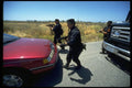 428064 Team Moves Up Using Cars For Cover A4 Photo Print
