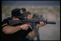 428065 Firing MP5 Sub machine Gun A4 Photo Print