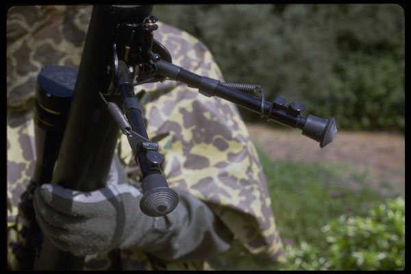 428088 Sniper Rifle Bipod A4 Photo Print