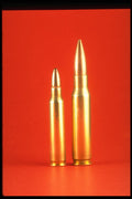 428089 .223 And .30 Cal. Sniper Rounds Compressed A4 Photo Print