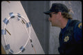 428098 Door Breaching Charge In Place On Test Door A4 Photo Print