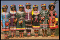 429002 Hill Tribe Girls, Goldon Triangle, Thailand A4 Photo Print