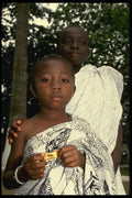 429004 Chief's Sons, Ghana A4 Photo Print