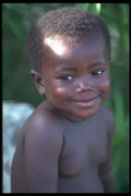 429006 Small Boy, Ghana A4 Photo Print
