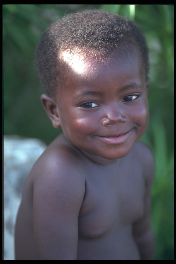 429006 Small Boy, Ghana A4 Photo Print