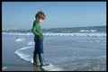 429017 Beach, Poole, Dorset, England A4 Photo Print