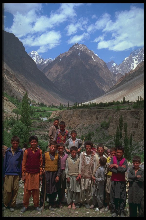 429023 Kindu Kush Kids, Nepal A4 Photo Print