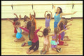 429025 Ballet Circle A4 Photo Print