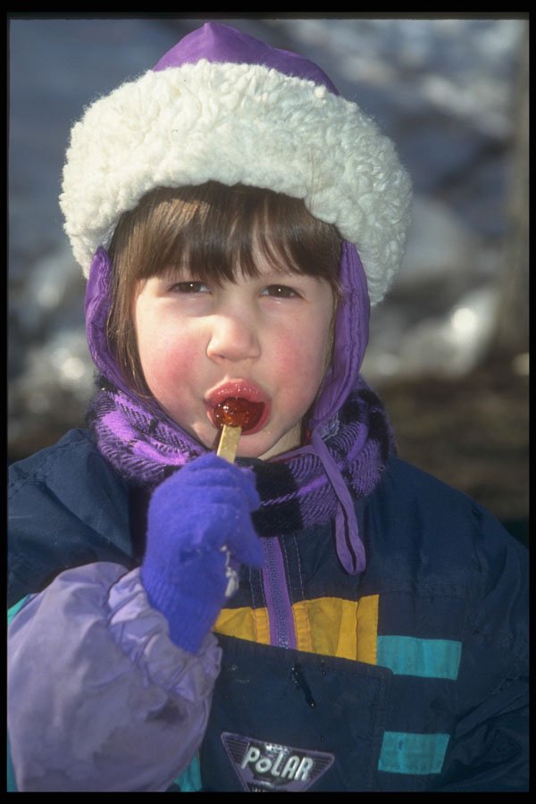 429032 A Big Mouthful A4 Photo Print