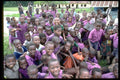429034 School Children In Agbadu, Nigeria A4 Photo Print