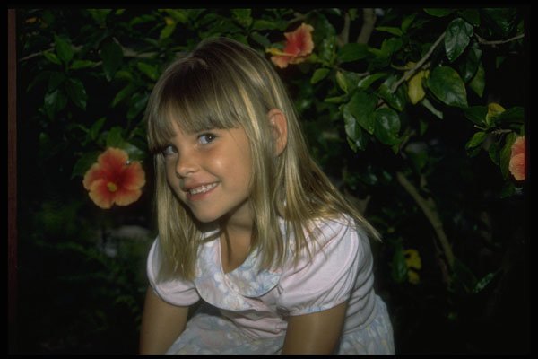 429043 Flower Princess A4 Photo Print
