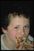 429045 Pizza Time With Bob A4 Photo Print