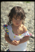 429046 Rene On The Beach A4 Photo Print