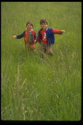 429057 Christopher And Nicholas A4 Photo Print