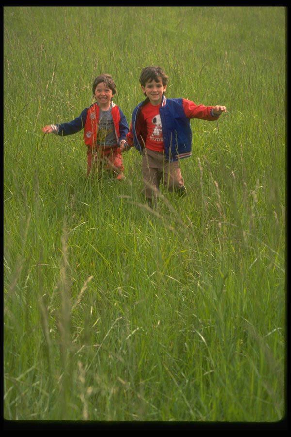 429057 Christopher And Nicholas A4 Photo Print