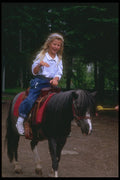 429059 Pony Ride A4 Photo Print