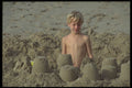 429061 Sandcastle A4 Photo Print