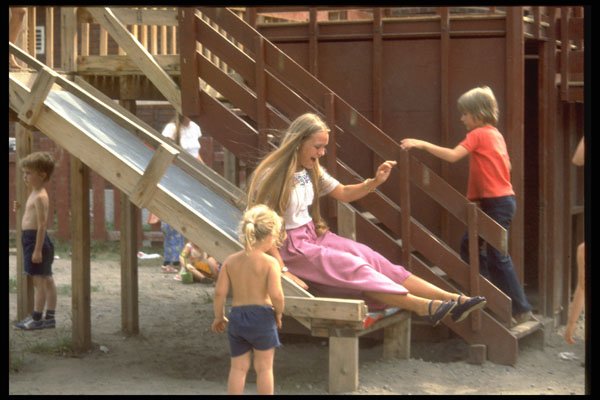 429067 Daycare Center A4 Photo Print