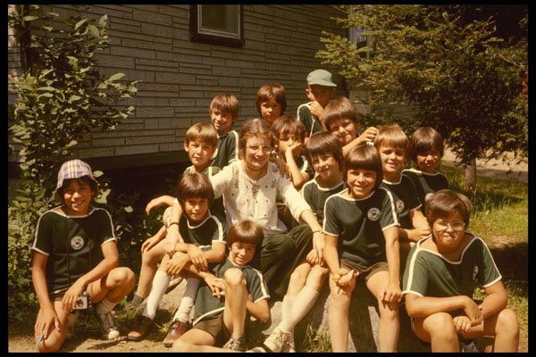 429072 Memory Of My Summer Camp A4 Photo Print