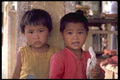 429074 Two Children, Rangoon, Thailand A4 Photo Print