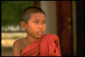 429076 A Buddhist Priest, Pagan, Burma A4 Photo Print